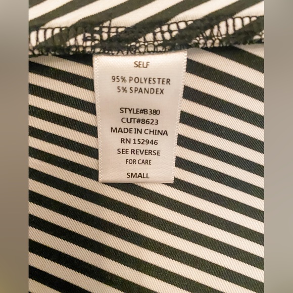 ETA Striped Skirt - Picture 6 of 6